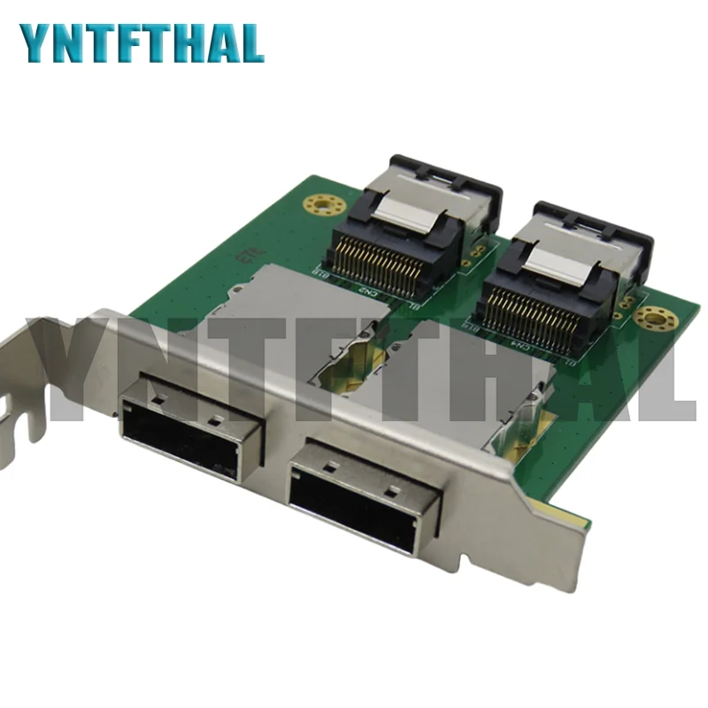 2Ports External HD SAS 26P SFF-8088 To 36Pin SAS Internal SFF-8087