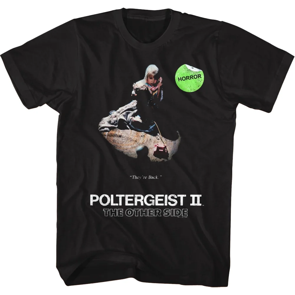 Horror Sticker Poltergeist II T-Shirt