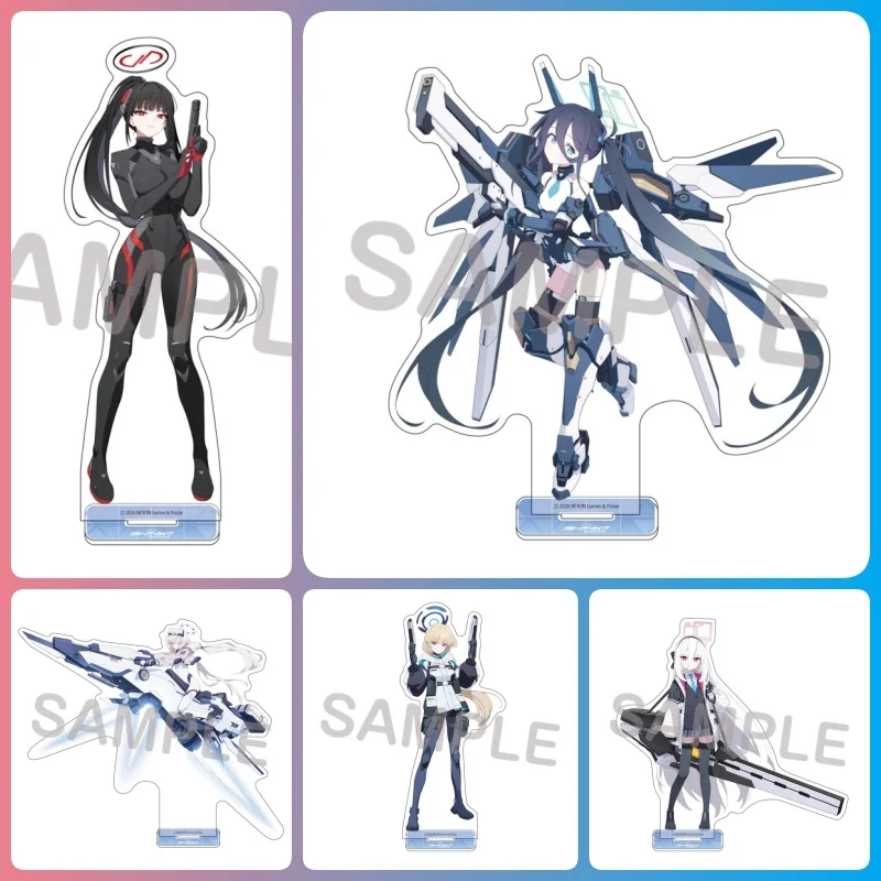 Blue Archive 15CM GAME Sensei Arona Acrylic Figure Stand Figure Desktop Ornament Collecting Accessories Keychain