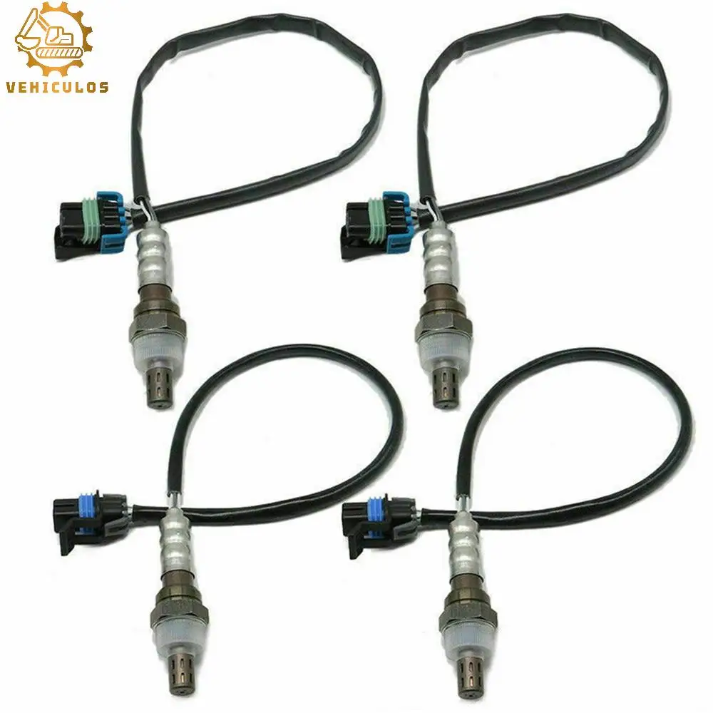 234-4336 234-4337 2344336 2344337 4PCS New Upstream Downstream Oxygen Sensor  For Chevy Avalanche Suburban 1500 Tahoe GMC Yukon