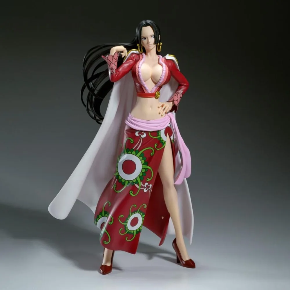 Boa Hancock Empress Banpresto One Piece Grandista Action Figure Movable Model Collection Toy Boy Surprise Gift Desktop Decor