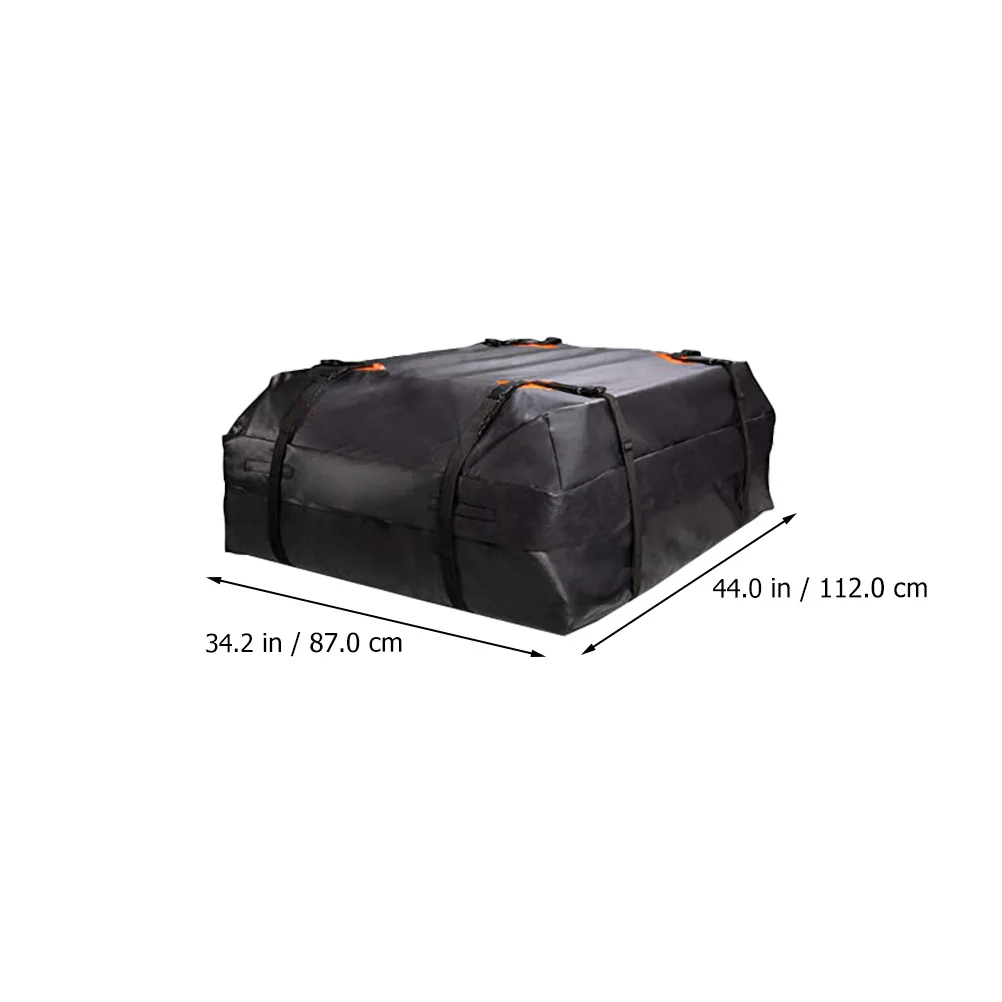 

1Pcs Waterproof Luggage Bag Secure Fit Roof Cargo Container for Cars Boats Rvs Long Term Use in Harsh Weather Conditions