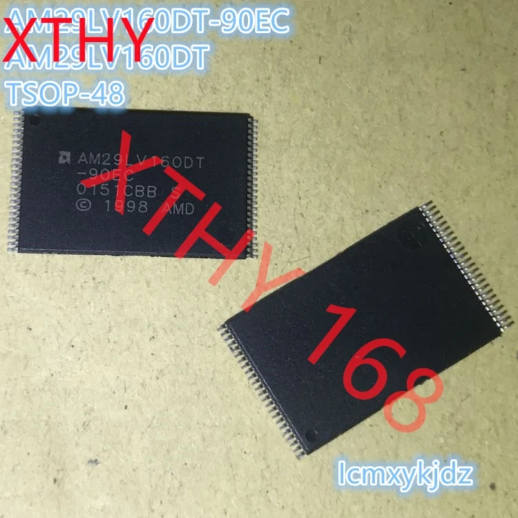 1Pcs/Lot  AM29LV160DT-90EC AM29LV160DT-120EC AM29LV320DB-90EC TSOP-48 New Oiginal 