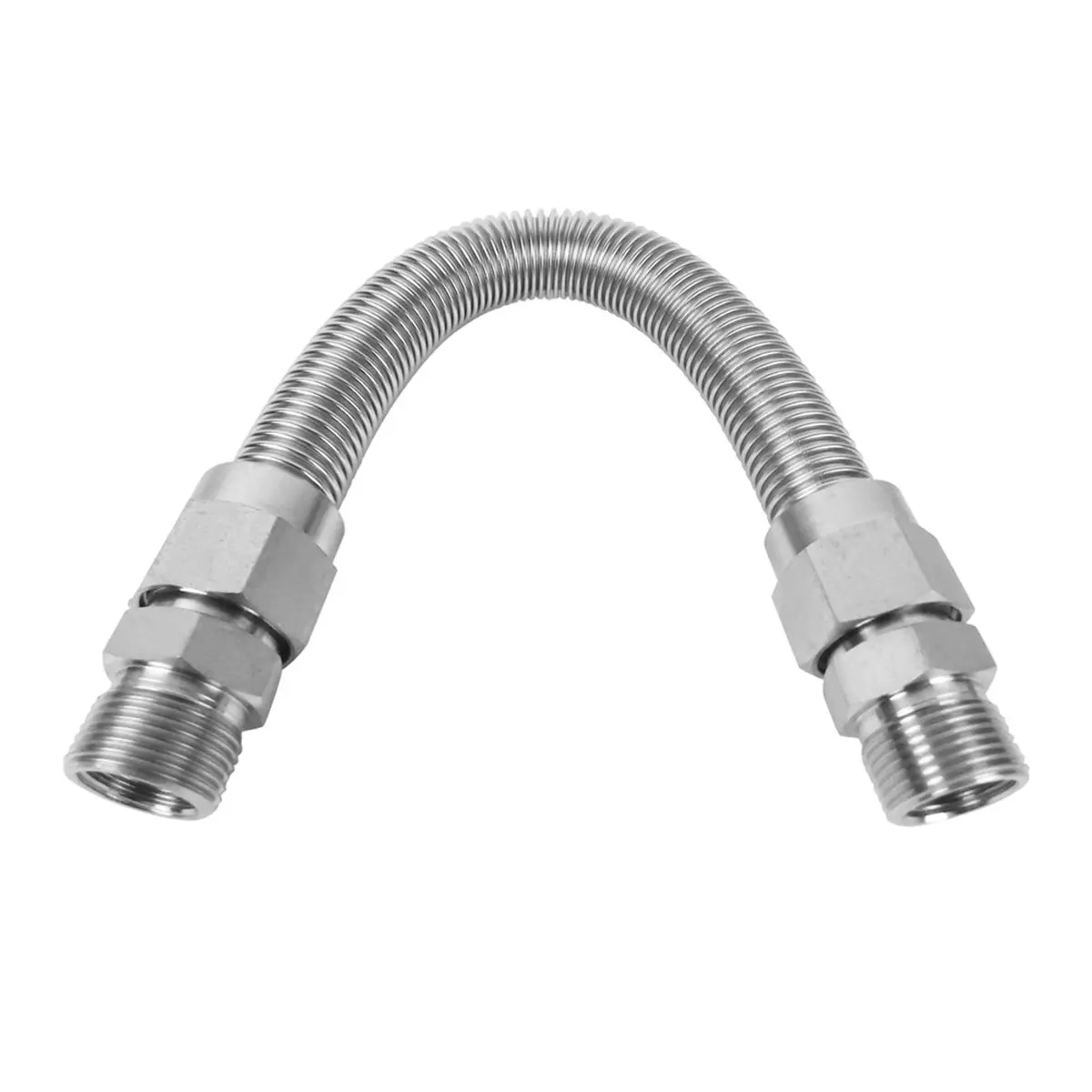 Supply Line 0L4836A for Generators Replaces 0D3031 Rubber Hoses, Flexible Flex Line Connection Hose