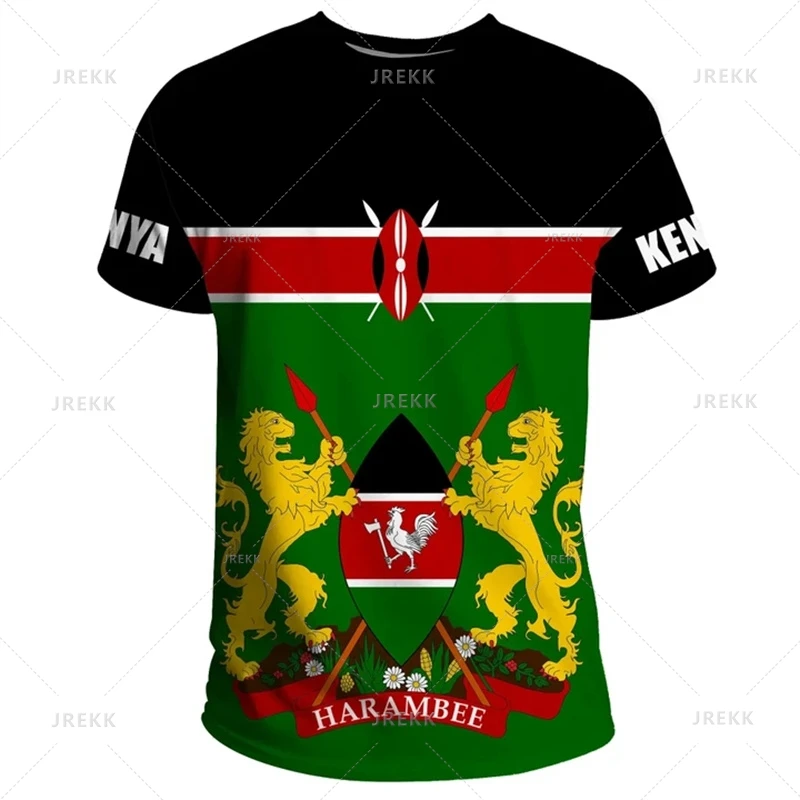 NONE Kenya Independence Day T-Shirt 3