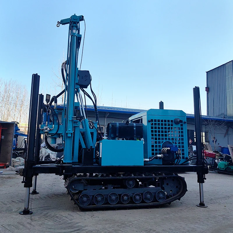 Customized 300m Deep Borehole Water Well Drilling Rig Equipment for Sale
