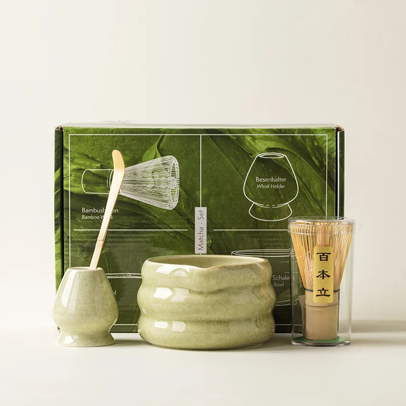 Variant: 4 PCS Matcha  Set C