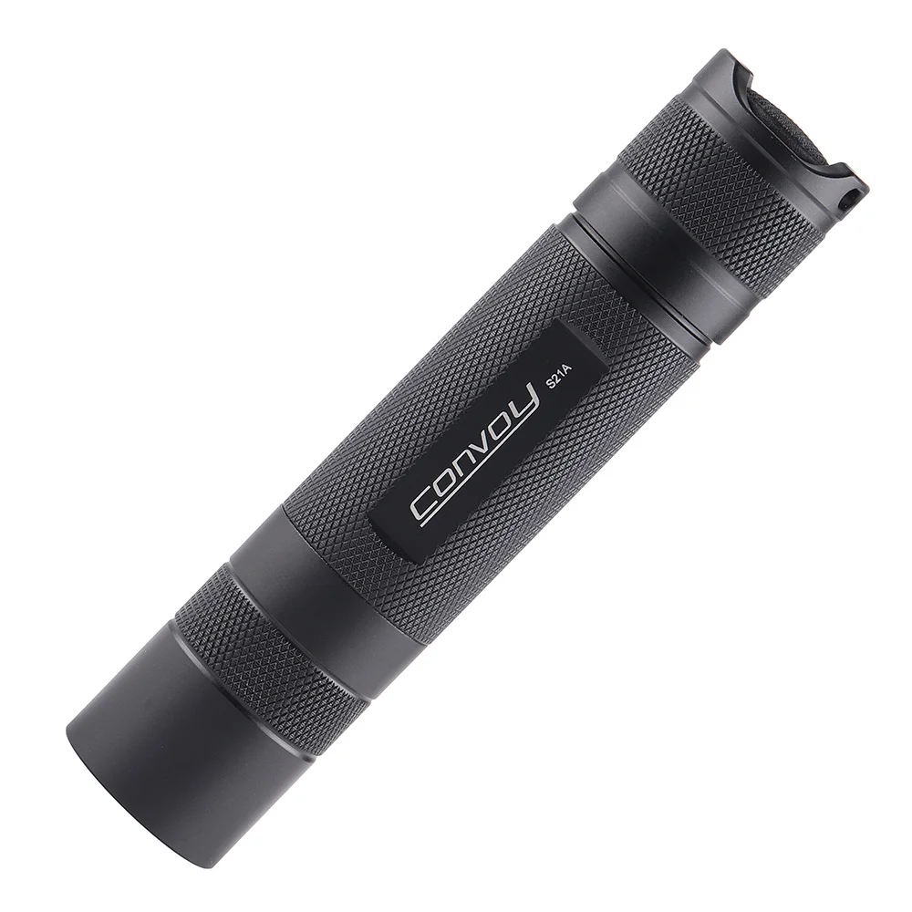 Flashlight Convoy S21A Torch With Luminus SST40 Lanterna 21700 2300lm Portable Lighting Camping Fishing Linterna Led Lanterna view 6
