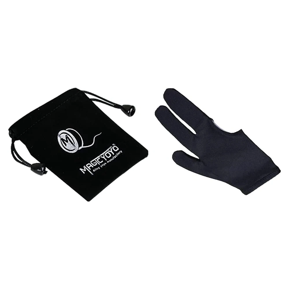 T34C  Professional 5 Pcs Yoyo Strings (Color Random), Yoyo Glove, Yoyo Bag