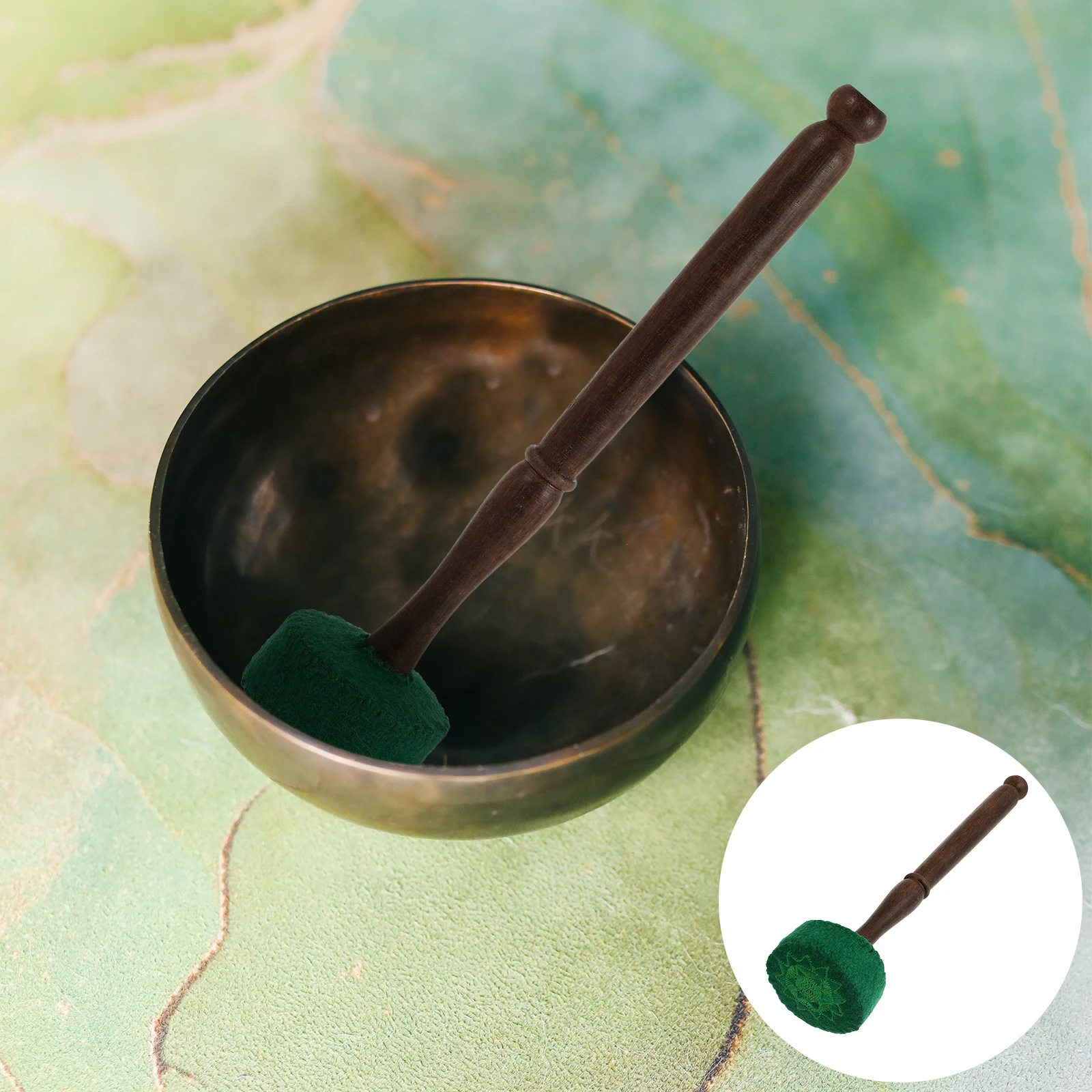 

Song Bowl Accessories Yoga Mallets Percussion Sticks Wooden Sound