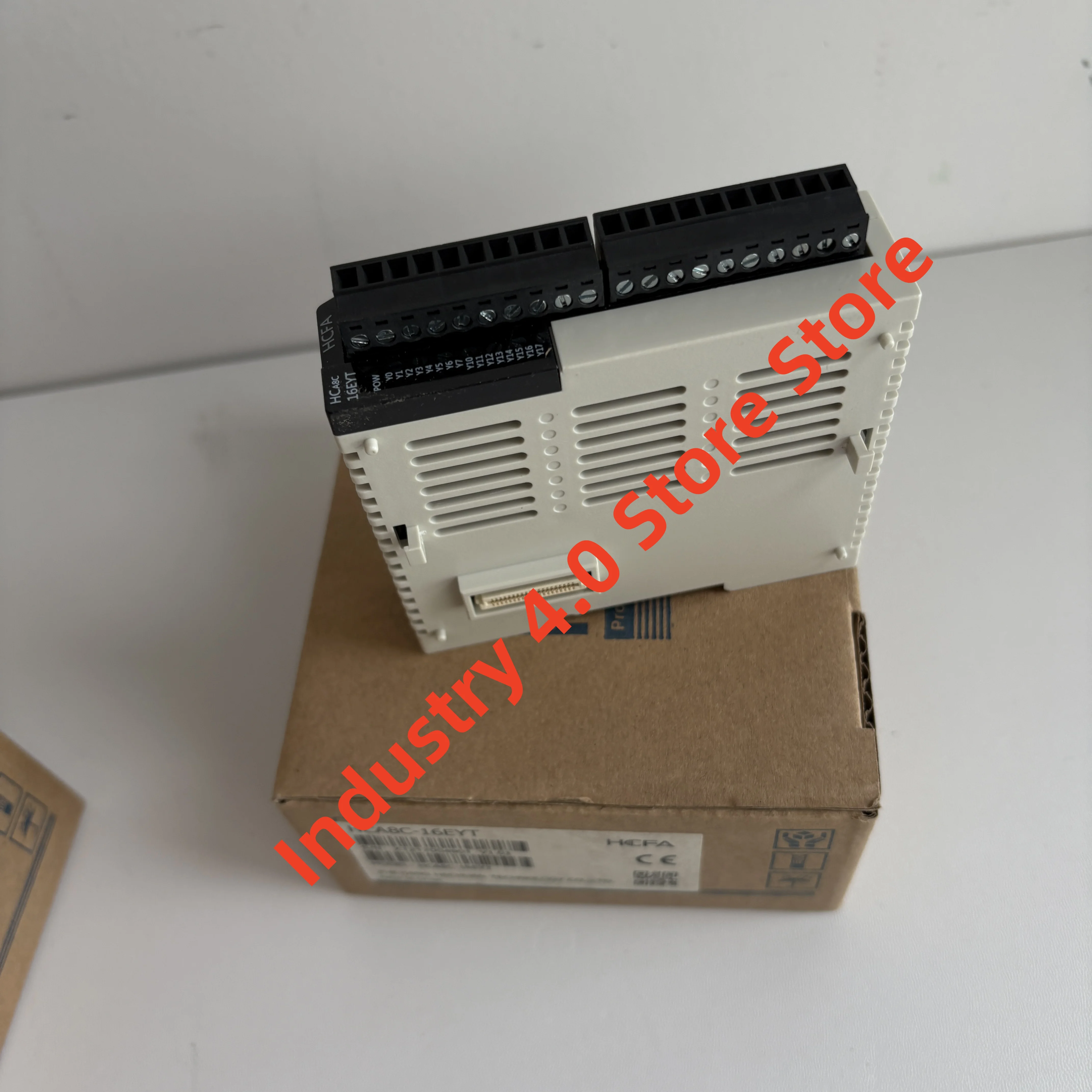 새로운 원본 HCA8C- 16EYT PLC 모듈