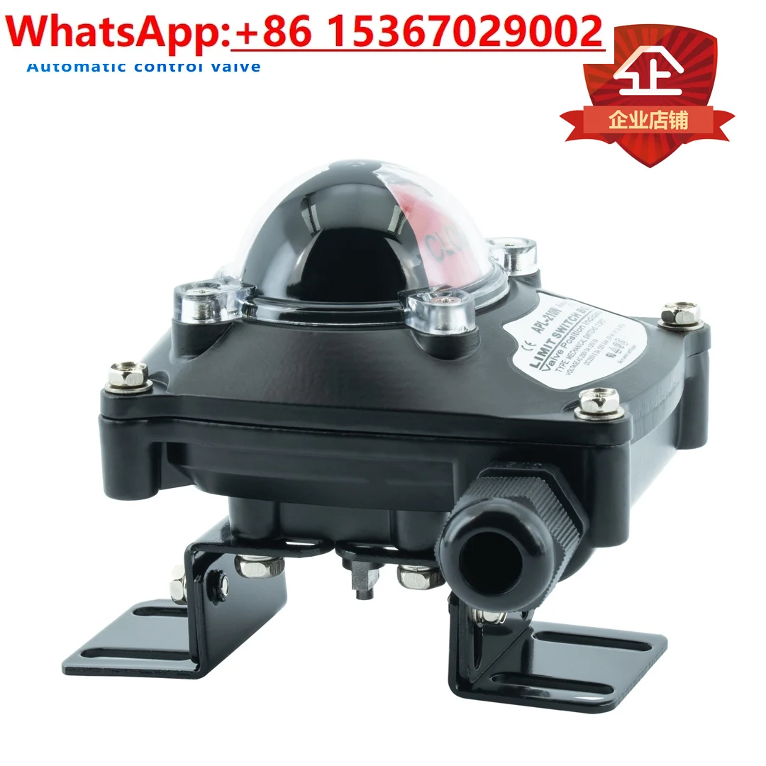 Pneumatic valve limit switch APL-210N replicator, replicator, valve signal feedback device