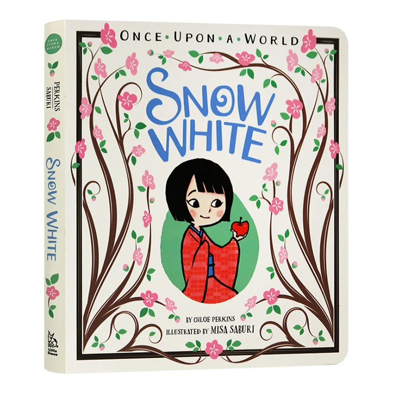 

Snow White, Baby Children's books aged 1 2 3, English picture book 9781481471855