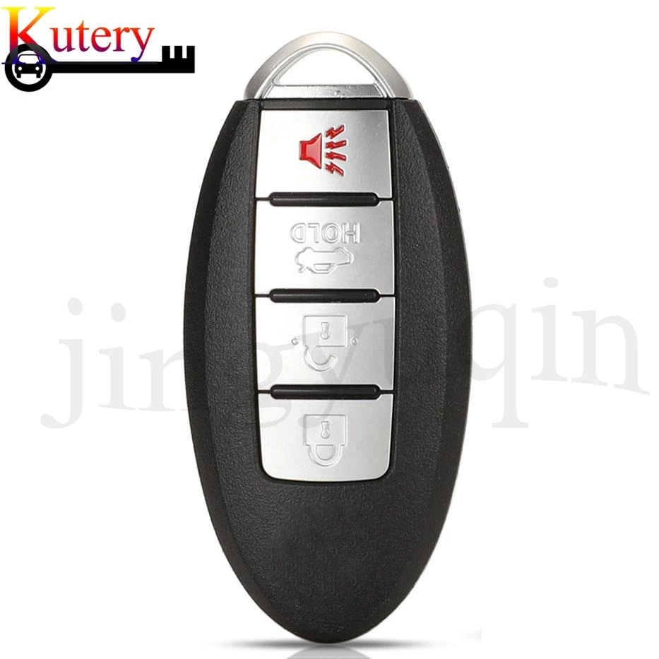 Jingyuqin مفتاح السيارة الذكية بدون مفتاح عن بعد لنيسان صني سيلفي سنترا فيرسا Teana 315Mhz ID46-PCF7952A رقاقة CWTWB1U815