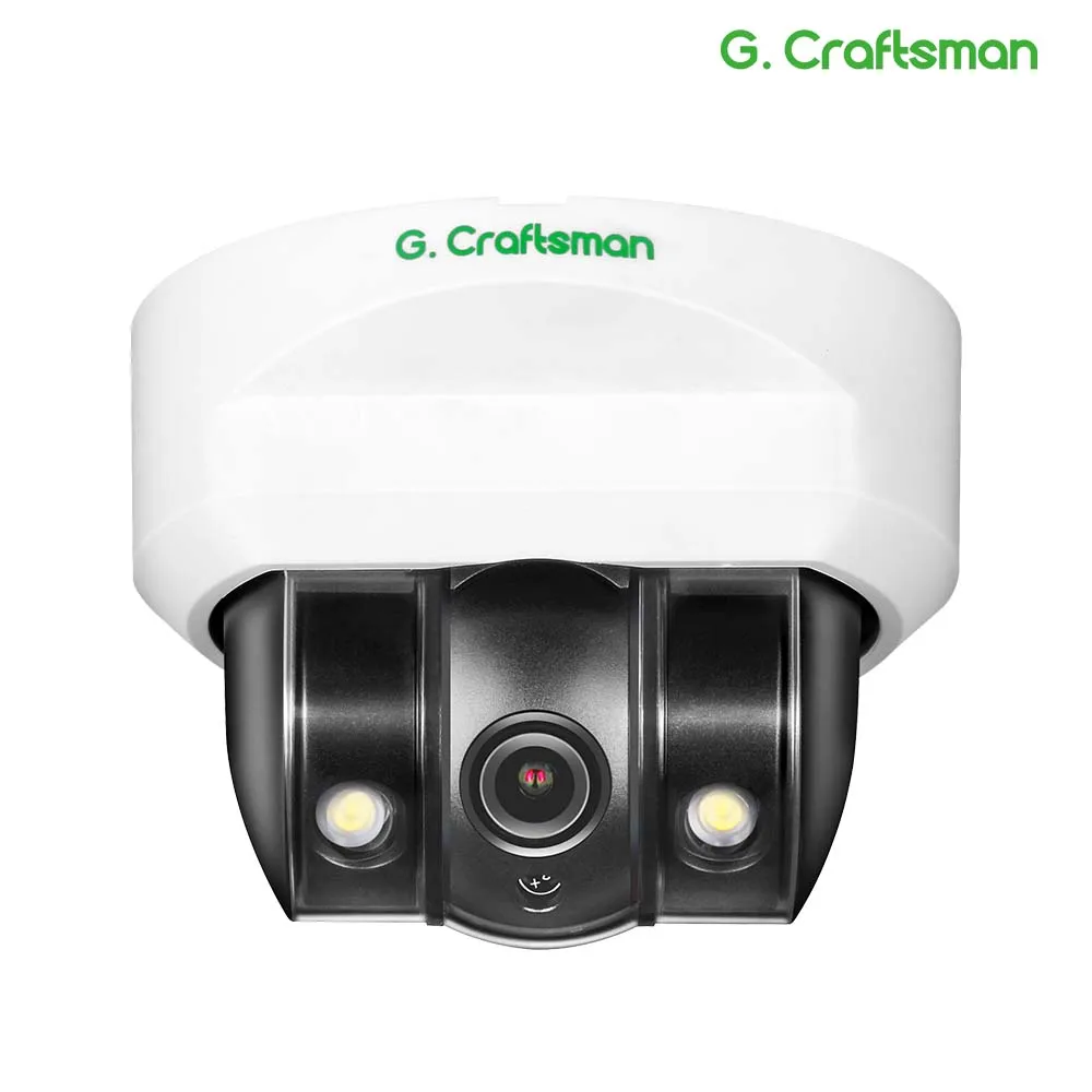 XMEYE K 5MP 2.8mm Vandalproof POE IP Camera SONY IMX335 Audio Smart Home Security CCTV Video Waterproof Dome IR G.Craftsman