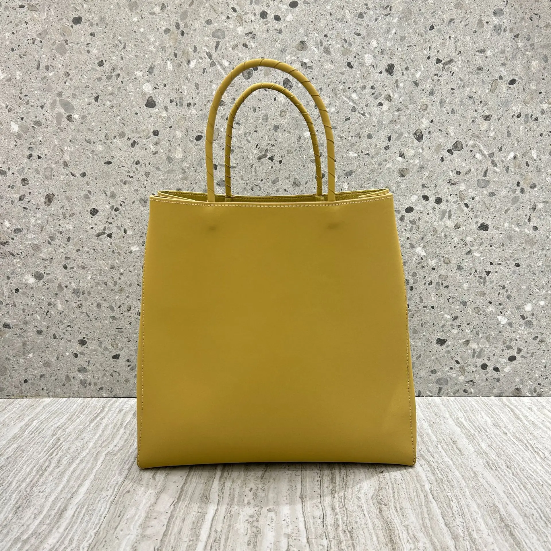 New Women 2023 Head Cowhide Leather Shoulder Armpit Green 2 Sizes Choose Luxury Brand Shopping Purses And Handbags