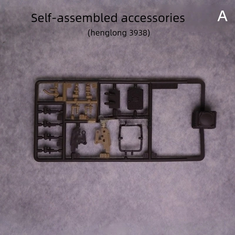 Parts for Henglong 3938-1 T90 RC Tank Separate Parts Customization Kit Toy Armored Vehicle Decoration Components