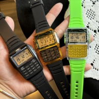 Computer Style Men's Top Luxury LED Electronic Watch Digital Sports Multifunction Calculator Watch