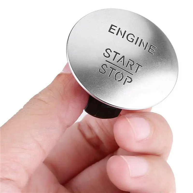 5X For Push To Start Button Keyless Go Engine Start Stop Push Button