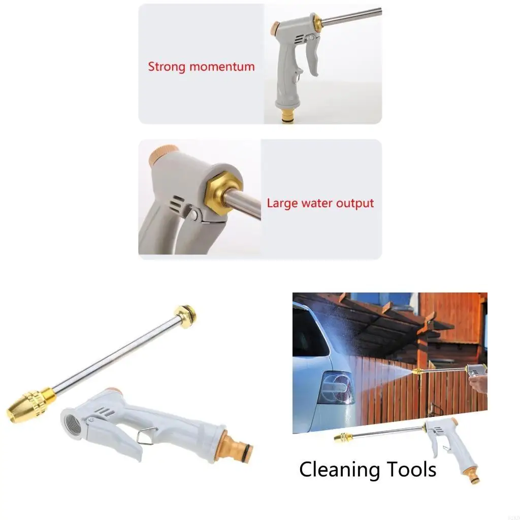 62KD 1PC Multi-kinetic Energy Water Long Rod High Pressure Power Nozzles