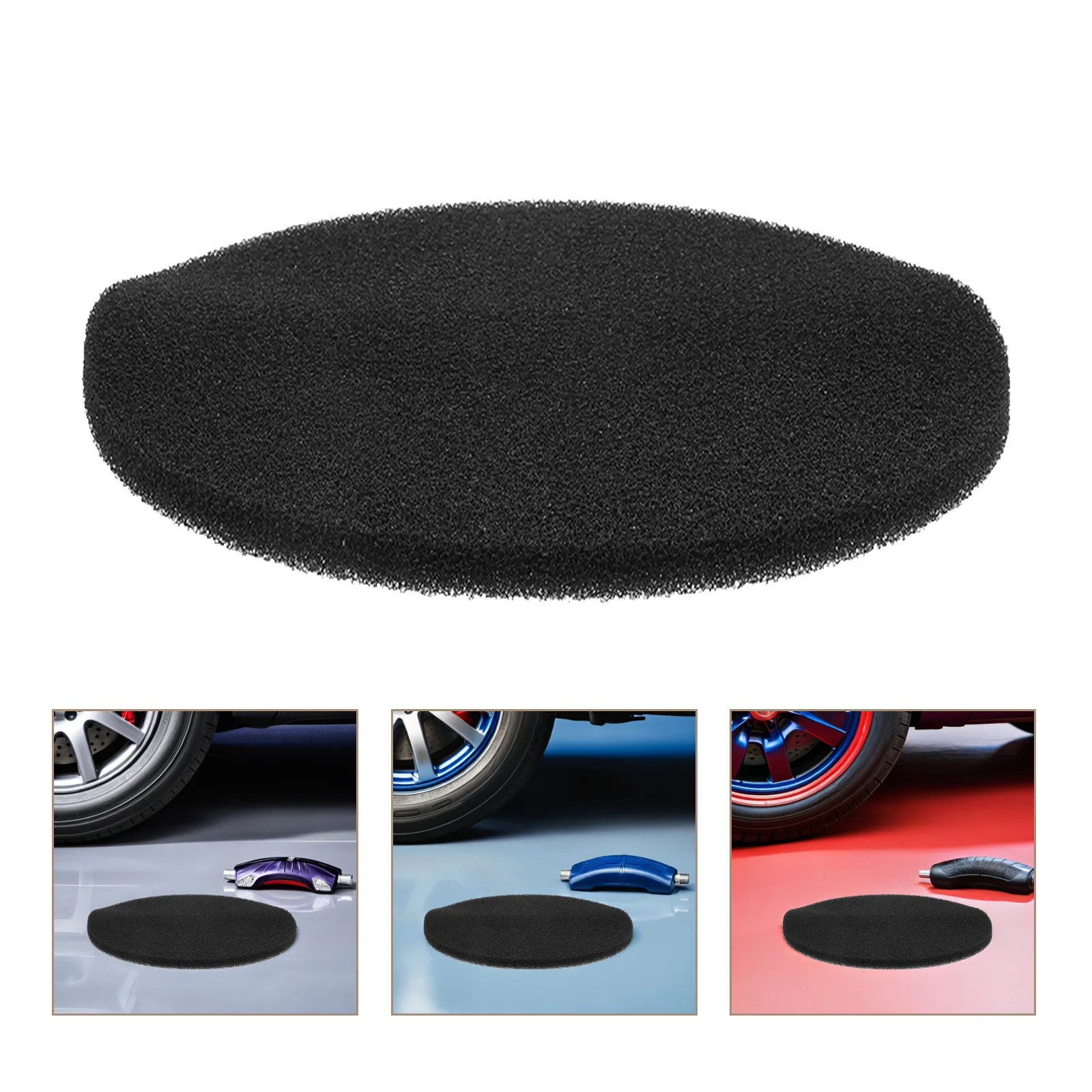 

2pcs Pad Sponge Material Leakproof For Car Oil Changing Transmission Drain Pan Anti Splash Mat Oil Drain Pan Splash Guard