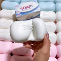 Soap Ball Squishy Squeeze Fidget Toy Soft Handmade Slow Rebound Soap Ball Toys ASMR Sensory Anti Stress Toy Gift for Adult 5