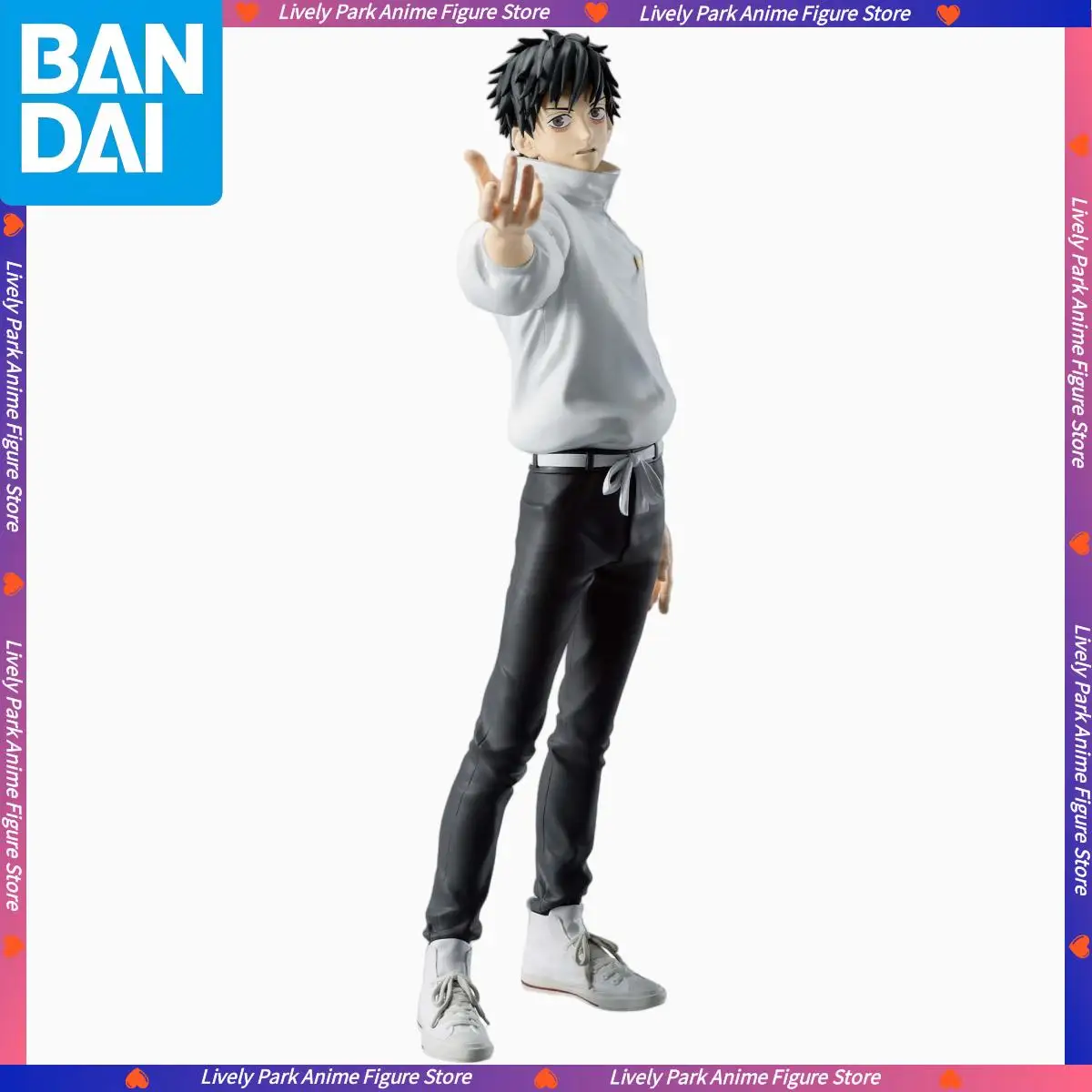 BANDAI Originele BANPRESTO Jujutsu Kaisen MAXIMATIC YUTA OKKOTSU Action Figure Pop Pvc Model Toy Festival Collectible Boxed Gift