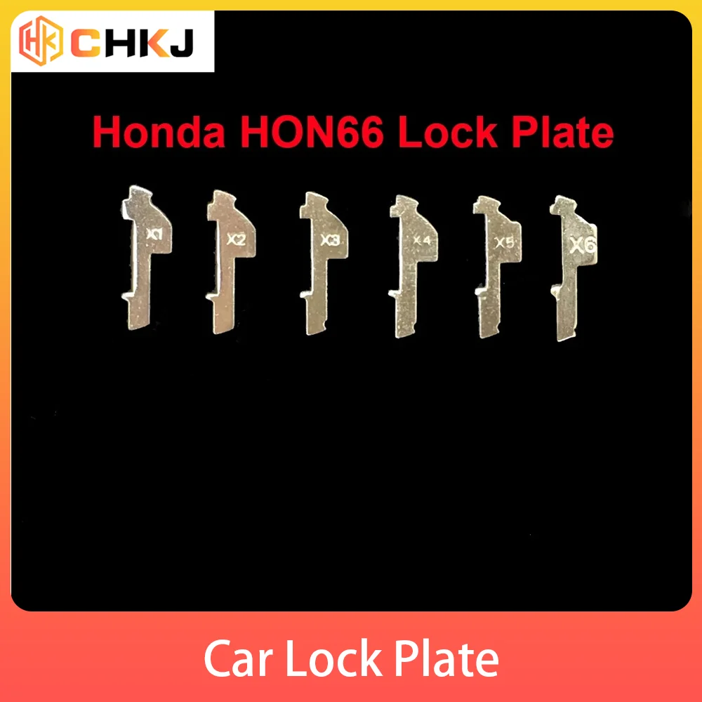 CHKJ Car Lock Plate For HONDA HON66 Lock Reed Car Lock Repair Accessories Kits Single-Piece Sale Accessories