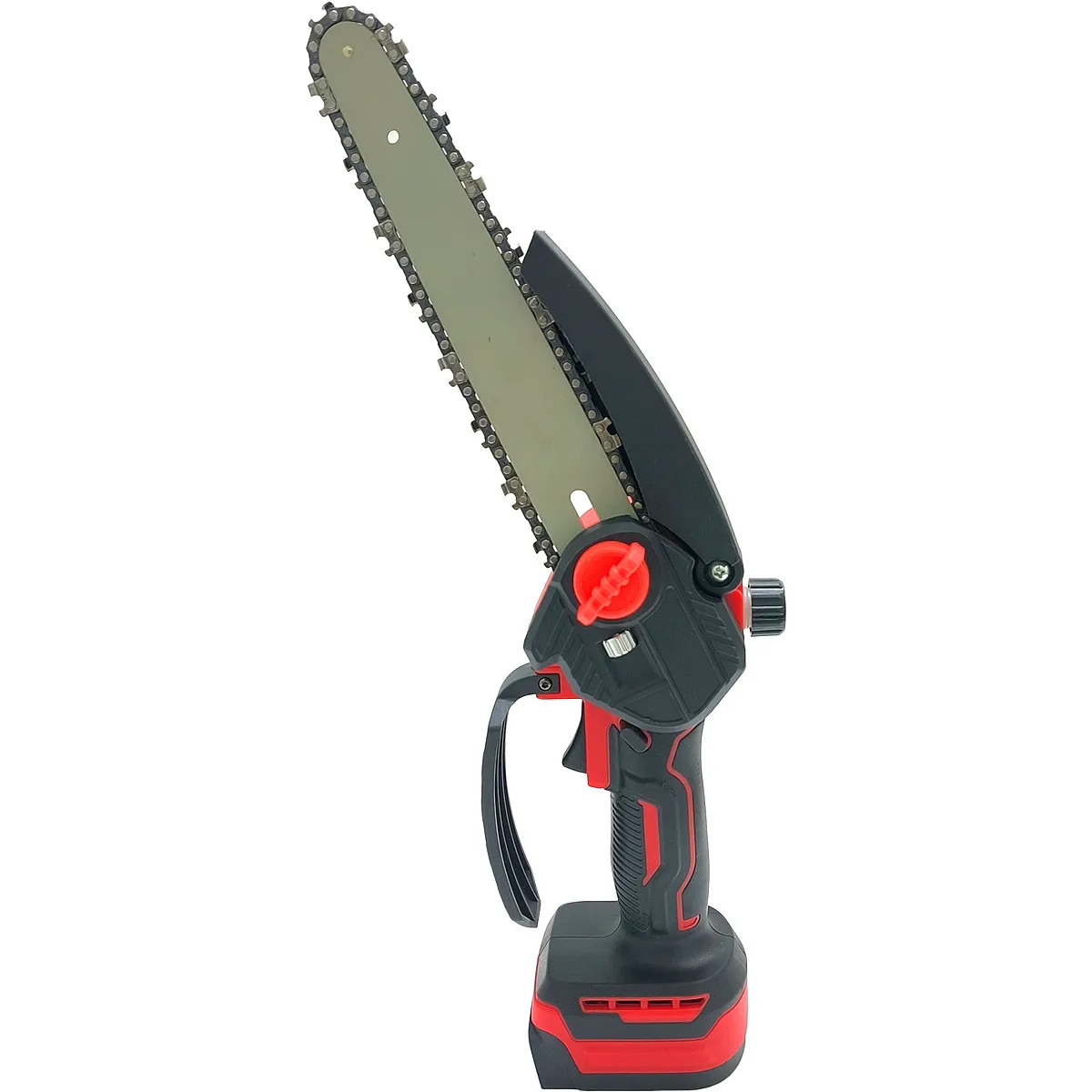 Brushless 8 Inch Chain Saw Automatic Lubrication Electric Chainsaw Cordless Pruning Power Tools For Milwaukee 18V Battery