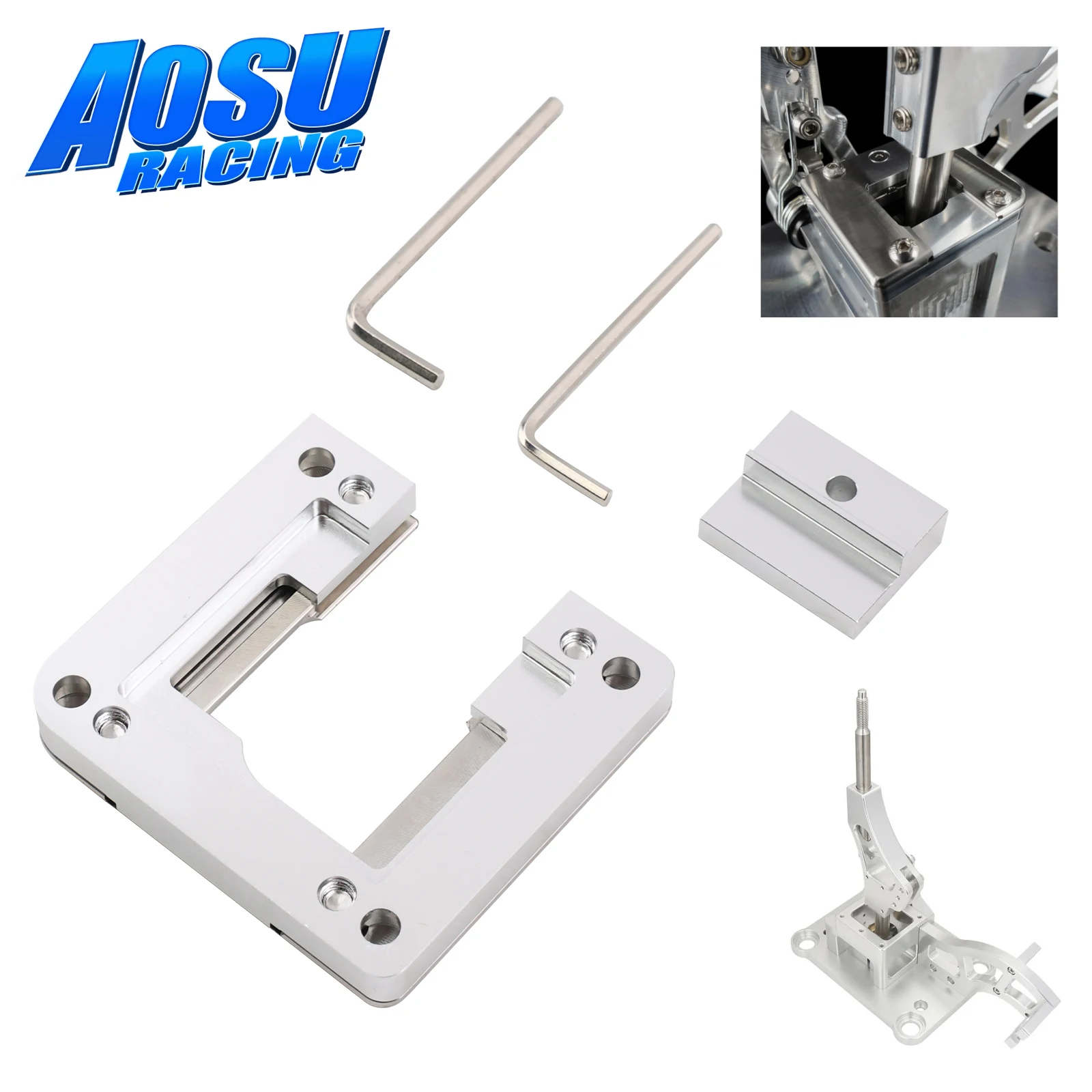 

Для Acura RSX DC5 2002-06 Заготовка остановки переключения передач для RSX V3 Shift Для Honda Civic EM2/ES1 2001-2005 Детали шасси Ограничитель переключения передач