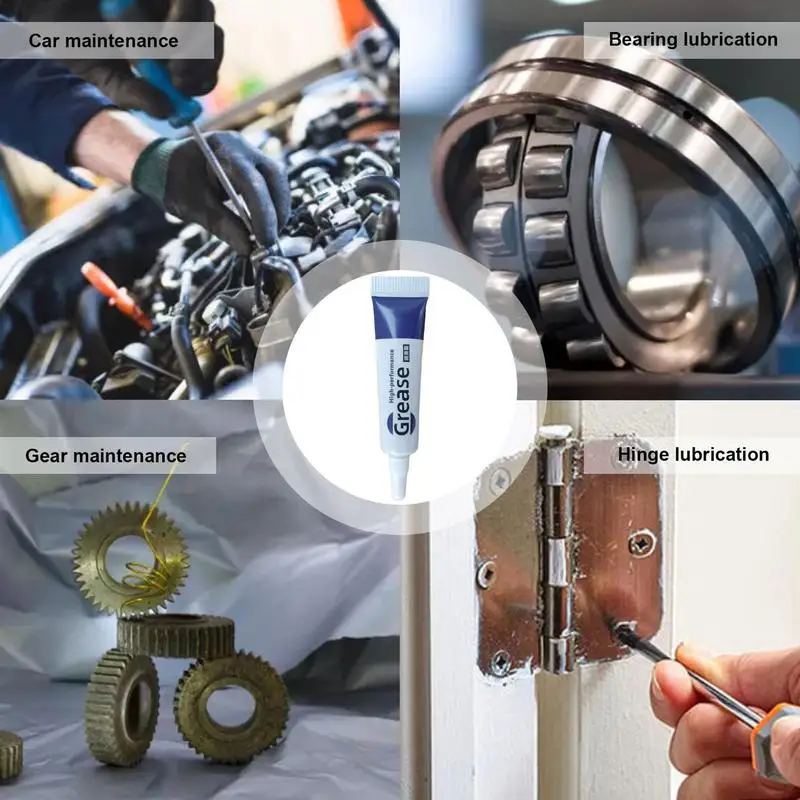 10 قطعة شحم السيليكون ل حلقات O مقاوم للماء ختم شحم السيليكون آلة تشحيم التشحيم شحم السيليكون درجة حرارة عالية