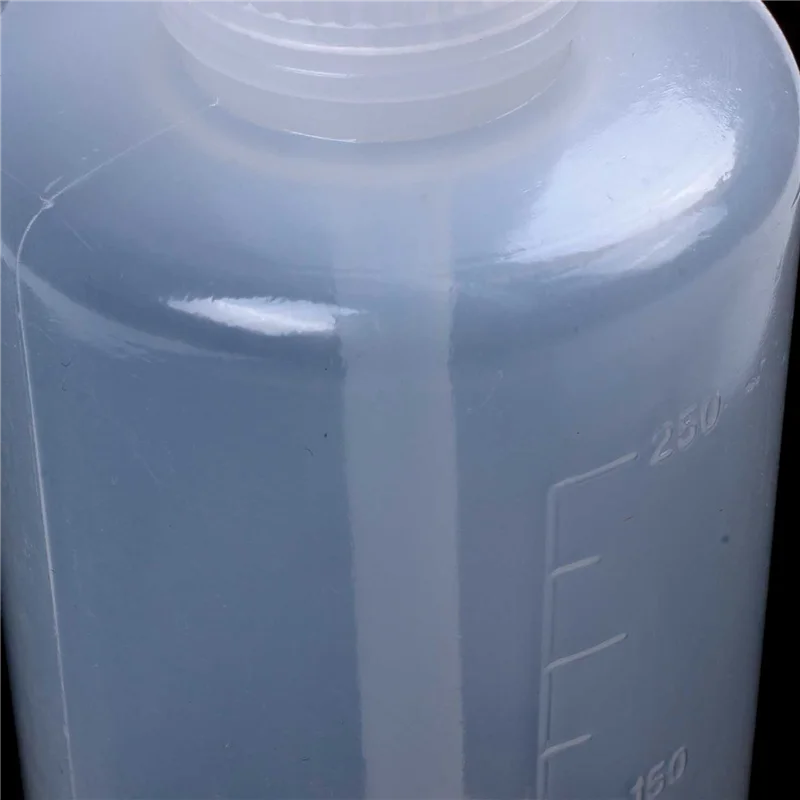 AB46-6 Pack Plant Flower Succulent Watering Bottle Plastic Bend Mouth Watering Cans Squeeze Bottle--250ML And 500ML