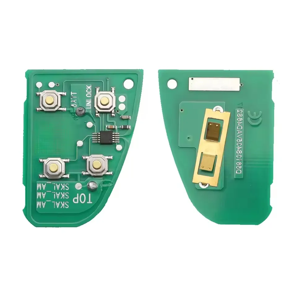 YW 315MHz 433MHz 4D60 Chip Flip Remote Key Fob For Jaguar X-type S-type XJ XJ8 XJR 2001 2002 2003 2004 2005 2006 2007 2008ngWang