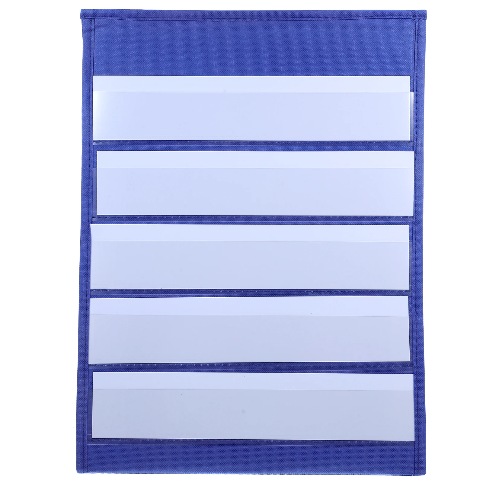 

20pcs Desktop Pocket Chart Teaching Display Rack Double Sided Self Standing File Holder For Preschool Learning Letters Words