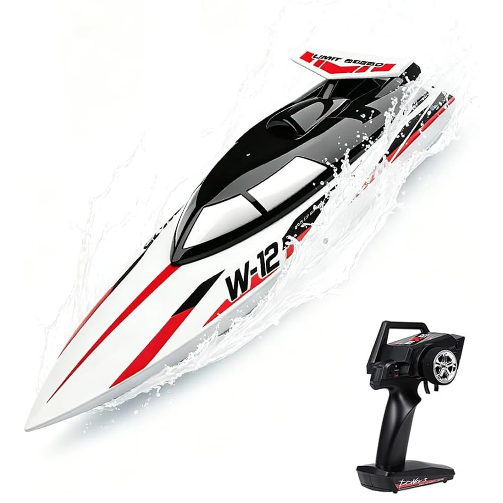

WLtoys WL 912-A RC Racing Boat 35KM/H High Speed 2.4GHz Remote Control Toys Capsize Protection Speedboat Boats Toy For Gift