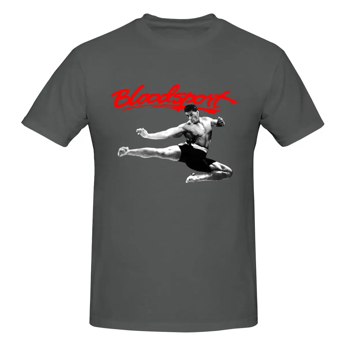 Bloodsport Van Damme Movie Funko 80S Kumite Frank Dux Shirt T-shirt Tee Retro Classic