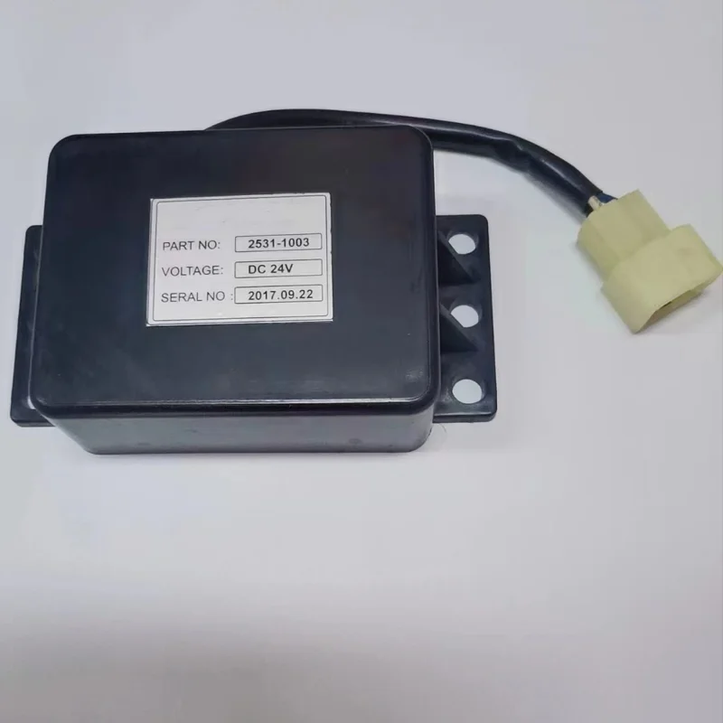 2531-1003 DC 24V Konverter Zeitrelais Controller Starter für Doosan Daewoo DH220-5 DH225 DX225LC DX300LCA Bagger Ersatzteile