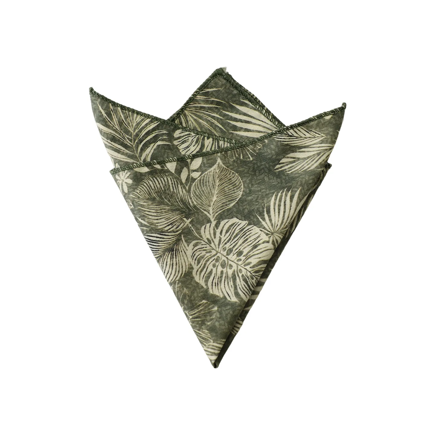 Pañuelo cuadrado de bolsillo Floral de algodón para hombre, pañuelo de lujo colorido, verde, rojo y blanco, accesorios para traje de boda, pañuelo de 22cm, novedad de 2026