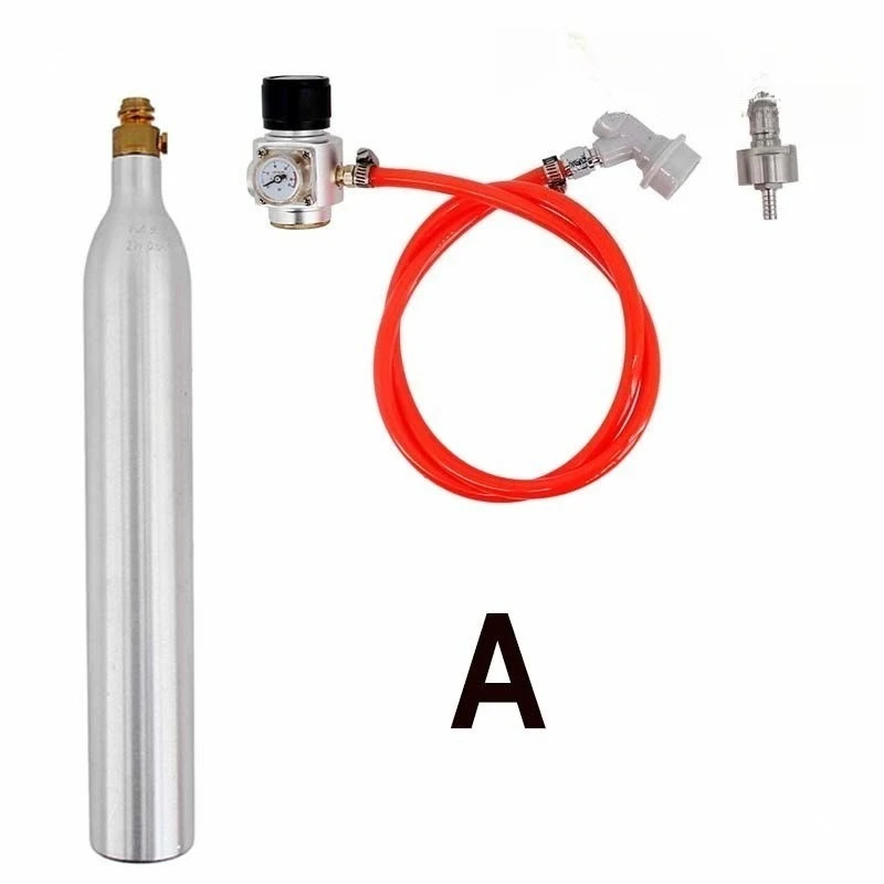 CO2 Pressure Regulator Kit for Homebrew Soda Water Carbon Dioxide Inflation Fitting