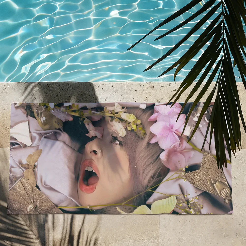 Melanie Martinez POSSESSION HADES Towel Quick Drying Beach Towels Are Suitable For Swimming Pools Camping Yoga And The Gym