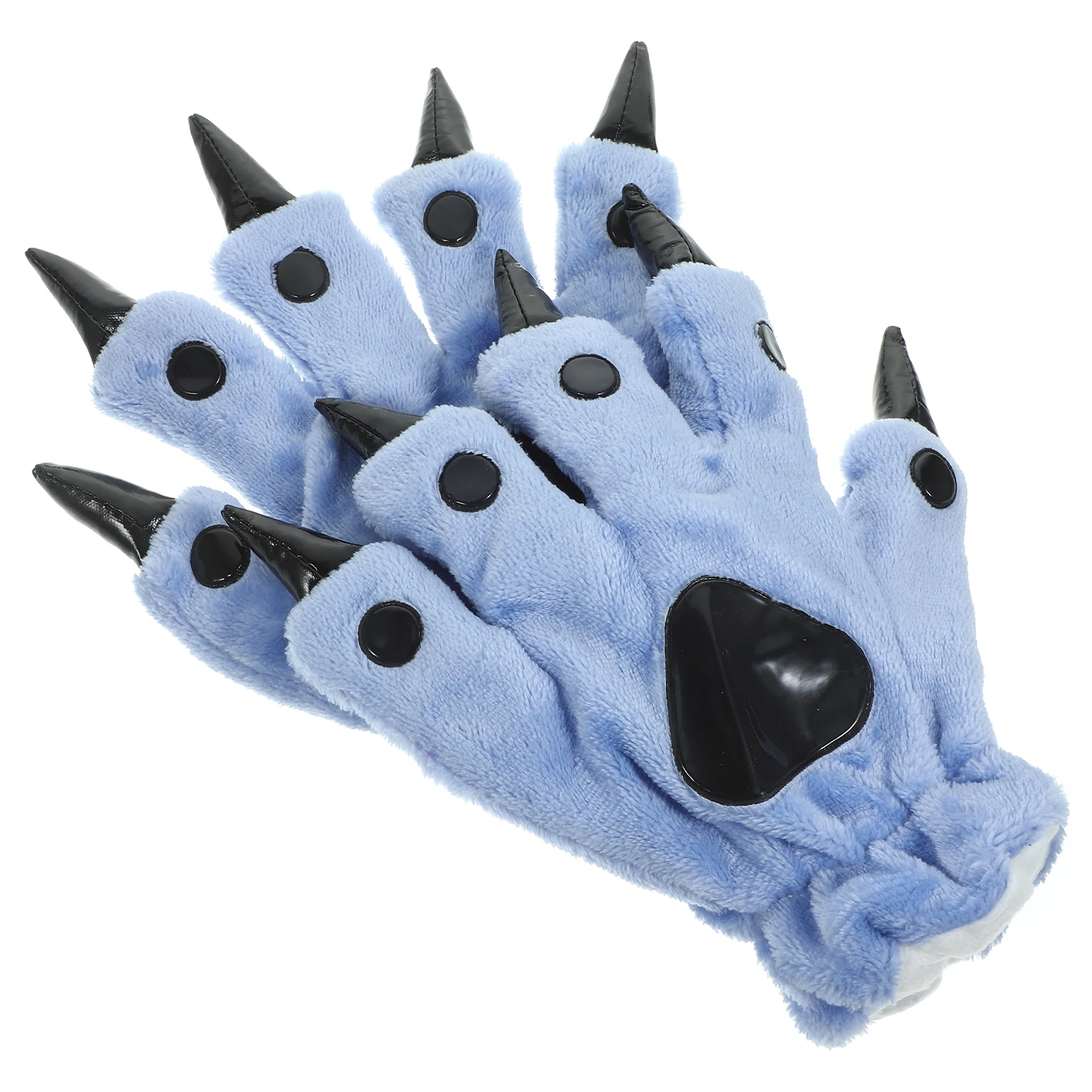 

Winter Dinosaur Gloves High Quality Child Size Christmas Warm Role play Cartoon Claw Design Soft Comfortable Riding Gloves