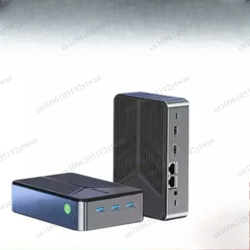 G9 Soft Routing NAS Mini PC, 4-Bay Home Server, Intel N150 AI Mini Host, Dual 2.5G Network