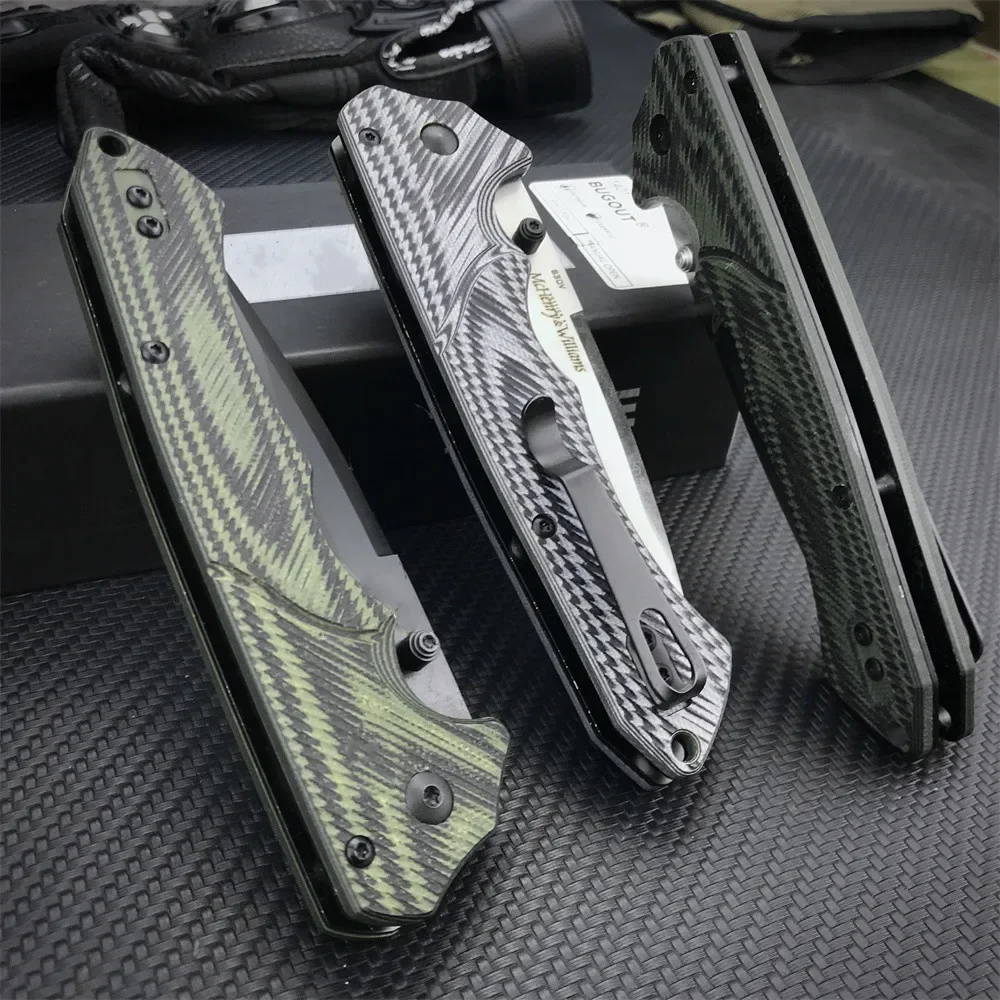 Tactical Rukus Assisted Folding Sharp Knife S30V Plain Blade G10 Handles Outdoor Survival EDC Knives Camping Hunting Pocket Tool