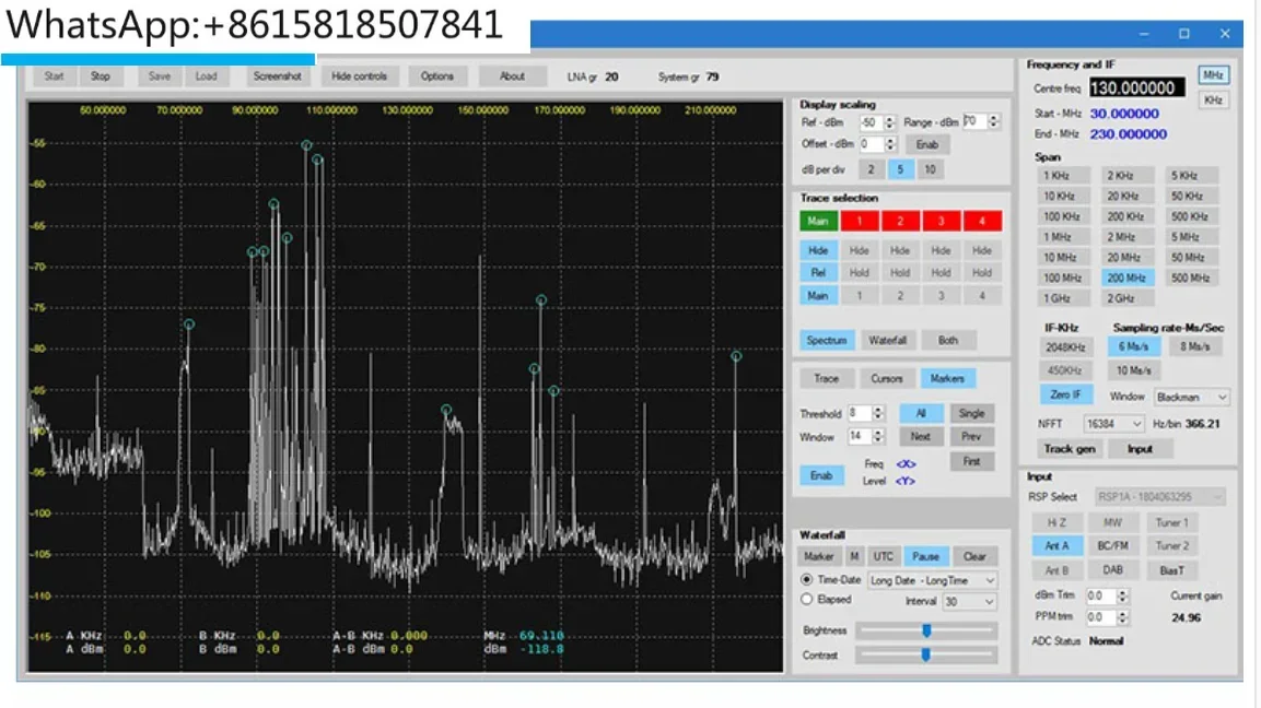 Sdrplay rspdx software defines wireless receivers, broadband SDR radios, dx spectrographs, sdruno