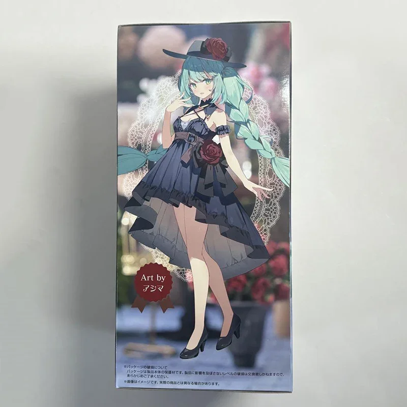 In Stock FuRyu Trio-Try-iT Hatsune Miku Dress Up For Travel ﻿PVC 19CM Anime Action Figures Model Collection Toy