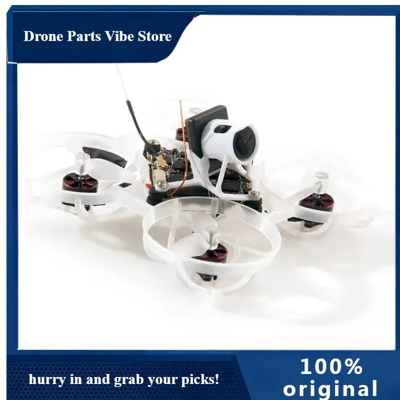 

APHappyModel Mobula6 Freestyle HD - 65mm 1S Brushless FPV TinyWhoop Drone Built-in HDZERO AIO5 Flight Controller HDZero LUX Came