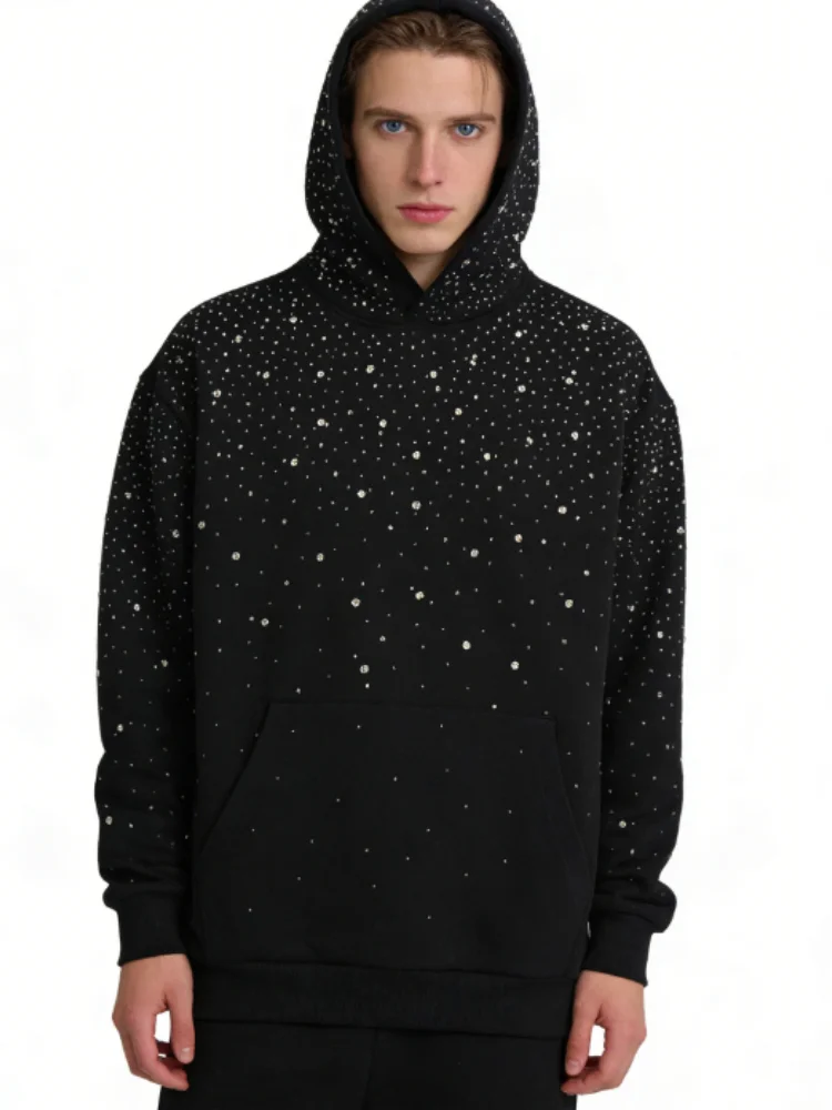 Sparkle Starry Rhinestone Hoodie 6