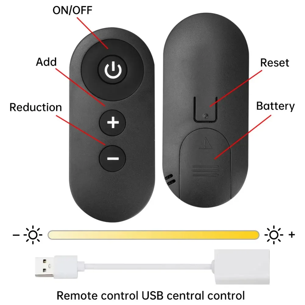 

DIY Lighting Projects LED Strip Dimmer RF Remote Module Remote Fan Speed Controller Module Remote Control For LED Strips