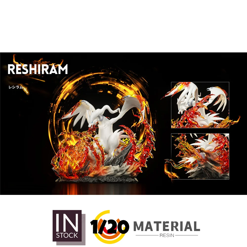 [PREORDER] figur Resin 1/20 [KING] -alas dekoratif & resshiram