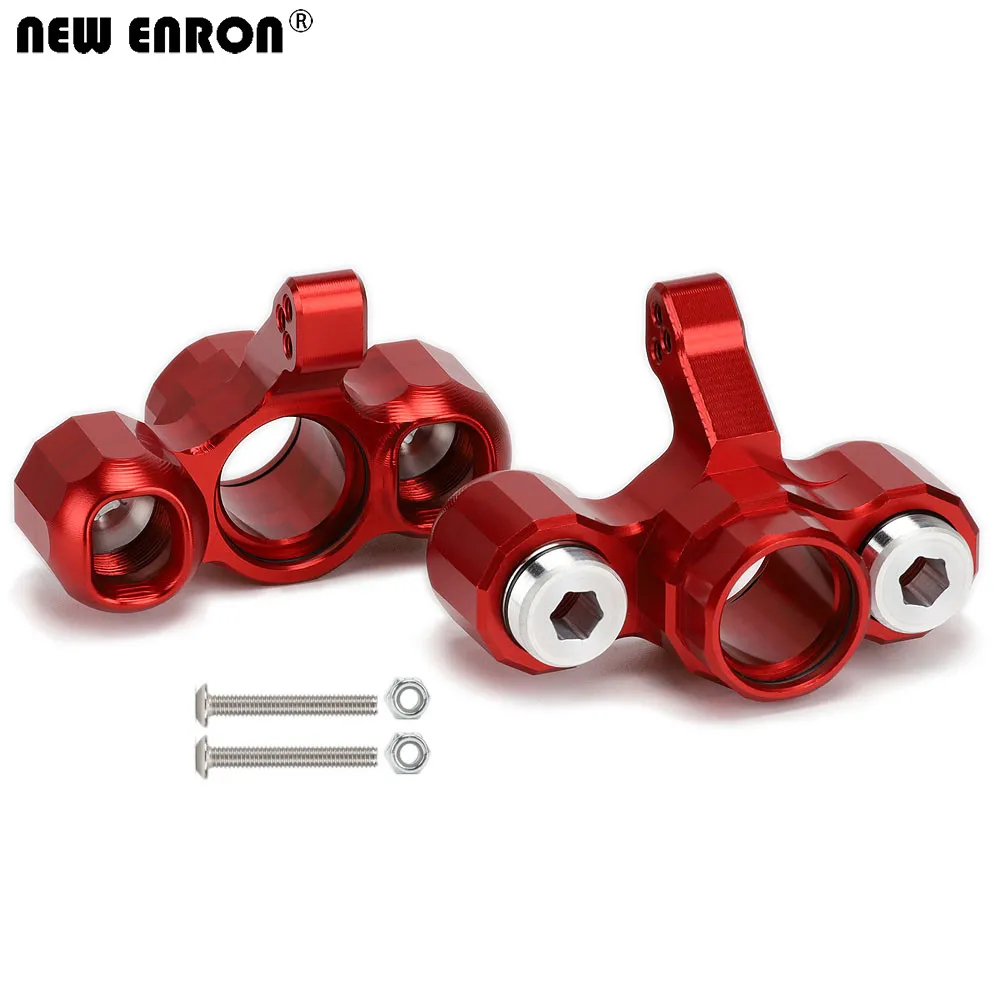 NEW ENRON Aluminum 6061 Front Knuckle Arms ARA330558 ARA340158 FOR RC Car 1/5 KRATON 4WD EXTREME OUTCAST 8S BLX